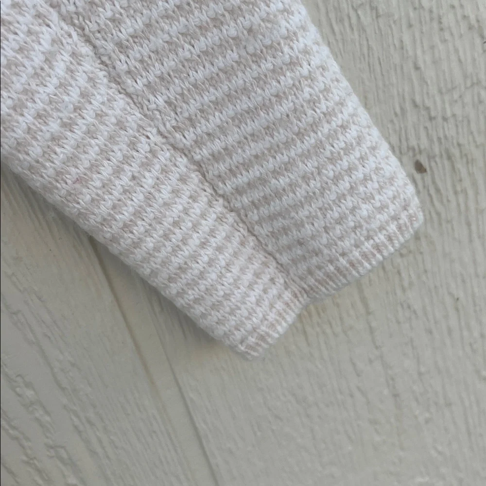 J. Crew Textured Merino Wool Blend Sweater Medium